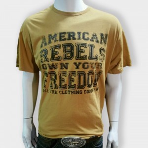 American Rebel Light Brown with Freedom