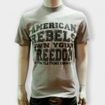 American Rebel Grey with Freedom