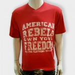 American Rebel Red with Freedom