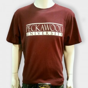 Peckawood University Maroon